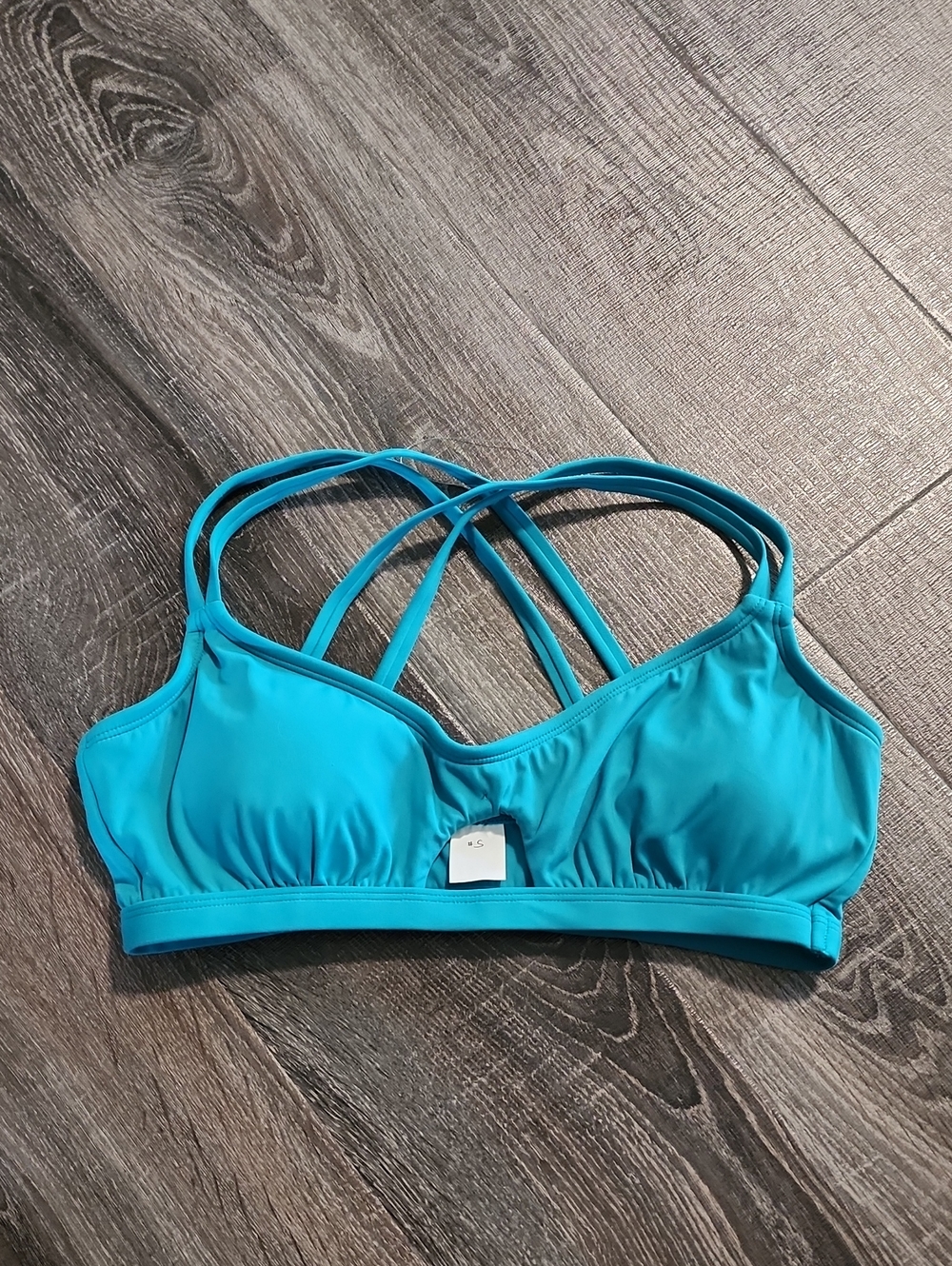 🌵 Turquoise Padded Bikini Top 🌵
